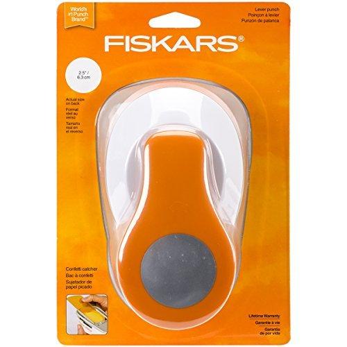 Fiskars（フィスカース）　レーバーパンチ 2.5(63mm) サークル