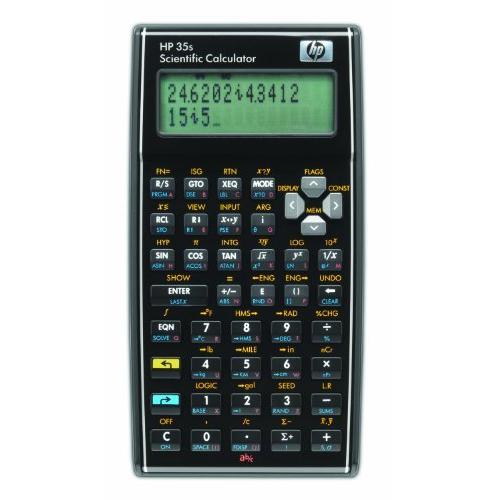 hp 35s ハイエンド関数電卓 【並行輸入品】