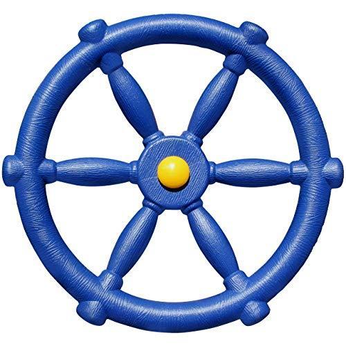 Jungle Gym Kingdom Pirate Ship Steering Wheel - Bl...