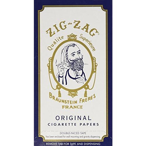 Zig Zag Cigarette Rolling Papers 24パック/ボックス/ 32・ペー...