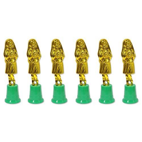 Beistle フラガール賞 6個パック 8-1/2インチ