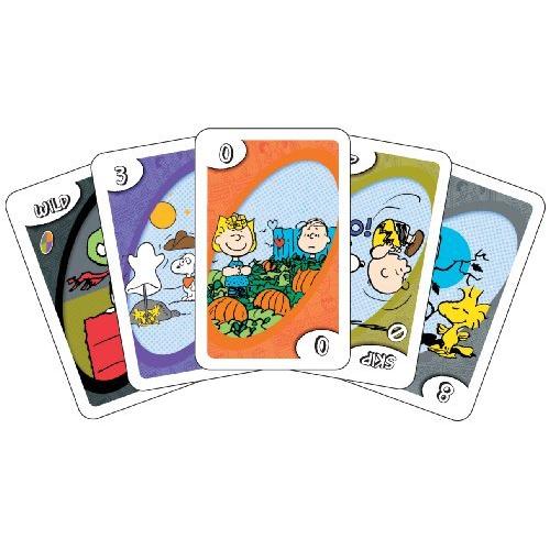 It's the Great Pumpkin Charlie Brown Uno Edition b...