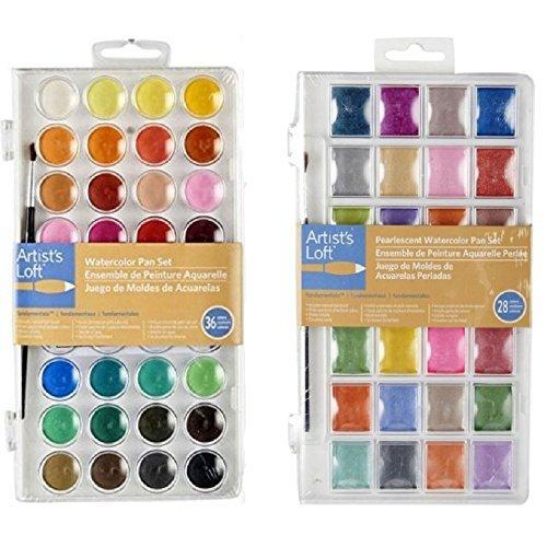 2 item Bundle: Artists Loft Fundamentals Watercolo...