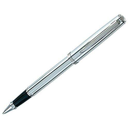 Marquis Arcadia Chrome-Plated Roller Ball Pen with...