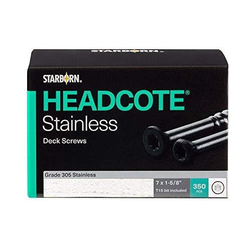 Headcote 7 x 1-5/8" - 39 ホワイト - ステンレススチール トリム ヘッド ...