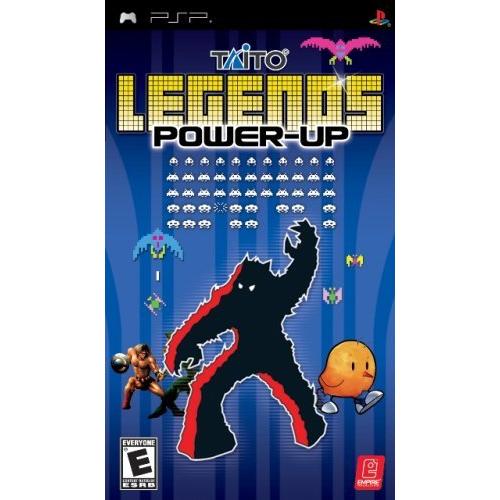 Taito Legends Power Up / Game