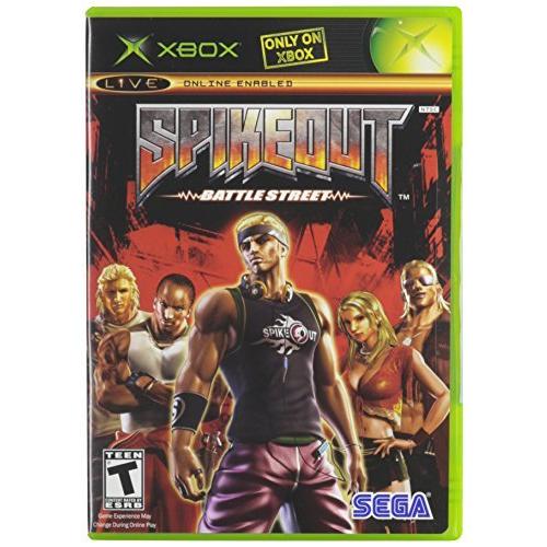 Spikeout: Battle Street（北米版）