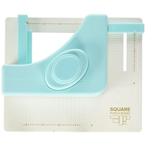 We R Memory Keepers Punch Board パンチボード &amp; パンチ - Squ...
