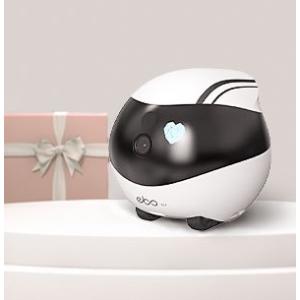 Enabot EBO Air 可動式屋内ロボット 自動充電 自動追跡 障害物を回避 ペット留守 監視...