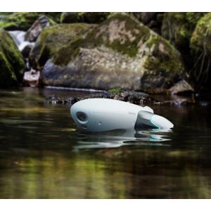 PowerVision PowerDolphin ウィザード版パワービジョン パワードルフィン Wizard版 PDW10 水上ドローン カメラ付き 高画質 スマホ 釣り 魚群探知機