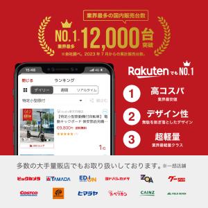 数量限定 アウトレット品 電動キックボード 特...の詳細画像1