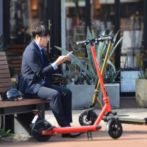 電動キックボード 特定小型原付 RICHBIT...の詳細画像4