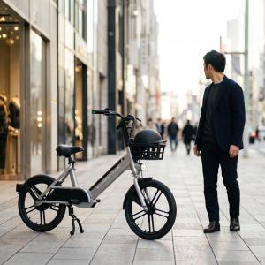 特定小型原付 EVEREST XING CIT...の詳細画像4
