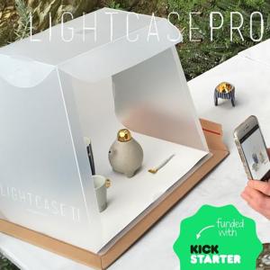 撮影ボックス 撮影キット 折り畳み LIGHTCASE PRO 撮影ブース
