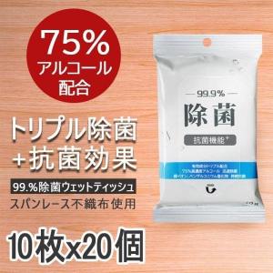 アルコール ウェットティッシュ アルコール75％ 