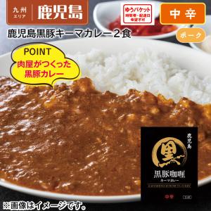 鹿児島黒豚キーマカレー２食