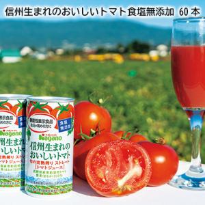 信州生まれのおいしいトマト食塩無添加　６０本