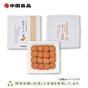 中田食品 紀州の完熟南高梅 減塩はちみつ梅 4箱の詳細画像2