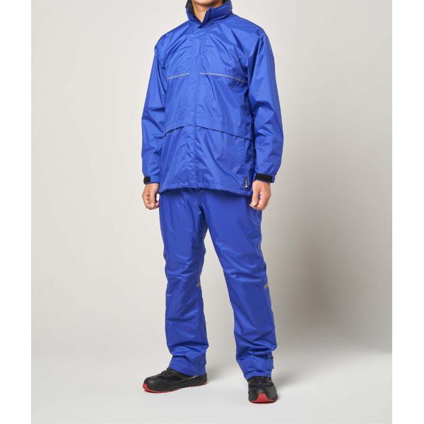#9770 エントラントレインスーツ コヤナギ koyanagi レインウェア上下／雨具／カッパ／透...