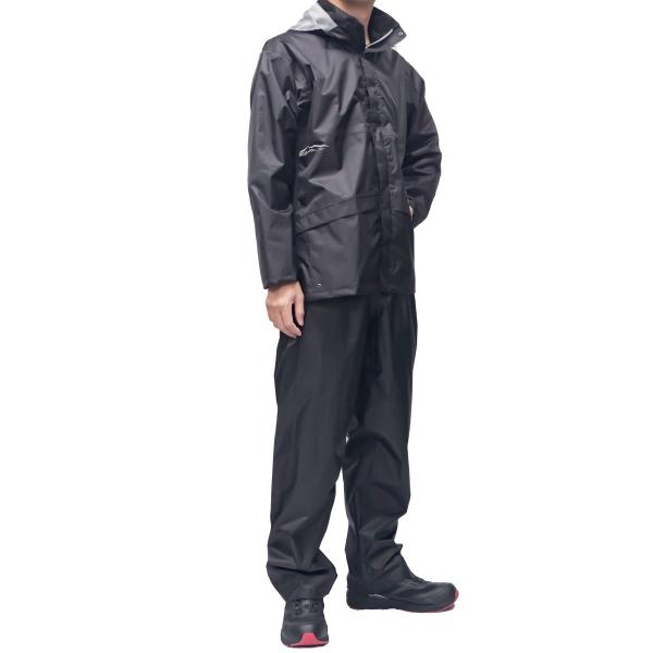 FP-12 ファンプラスライト２ 上下セット コヤナギ koyanagi レインウェア上下／雨具／カ...