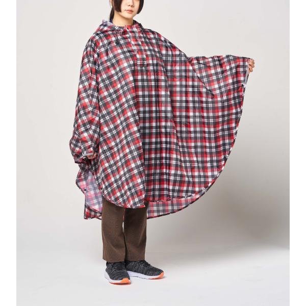 P-04 フェスやスポーツ観戦、色んなシーンで幅広く使える薄型軽量レインポンチョ！ コヤナギ koy...
