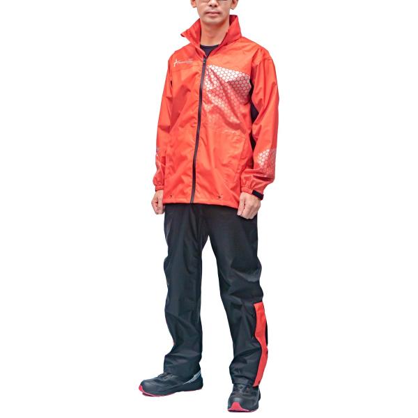 RSA-08 レインストームアクティブ コヤナギ koyanagi レインウェア上下／雨具／カッパ／...