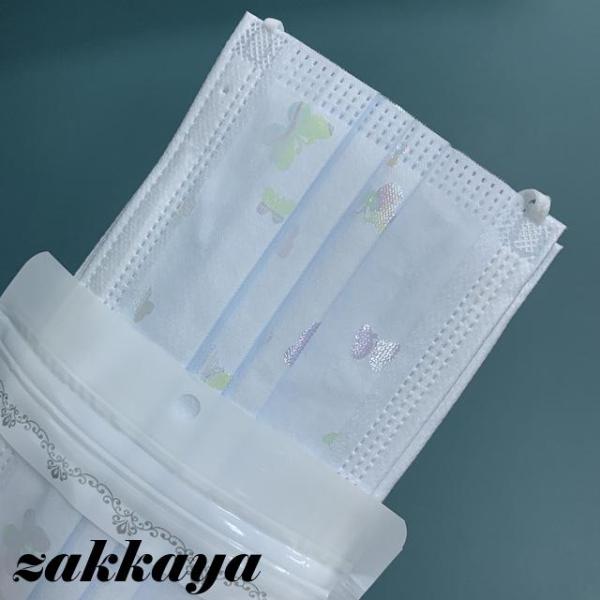 36color マスク 50枚セット メッシュ マスク 不織布 カラー レース柄 マスク 夏用 通勤...