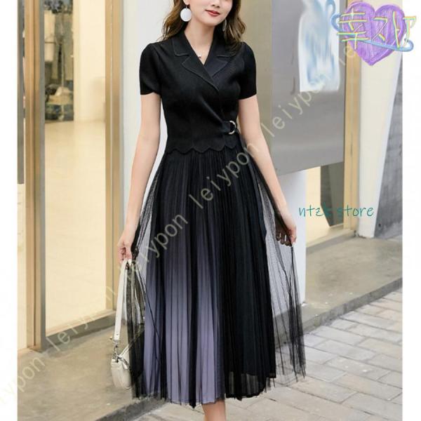 ワンピース オフィスカジュアル シャツワンピ 上品 きれいめ 通勤 レディース ミセス 60代 50...