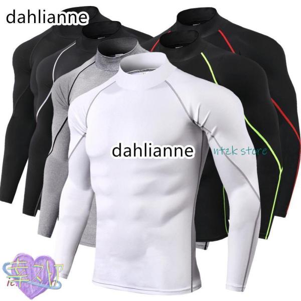 ゴルフウェア メンズ 長袖 アンダーシャツ インナー コンプレッション ハイネック 接触冷感 消臭 ...