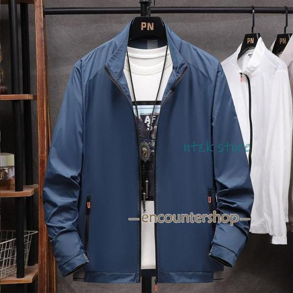 ラッシュガード ジャケット 長袖 メンズ 日焼け止め服 紫外線対策 UVカット UPF50+ 日焼け...