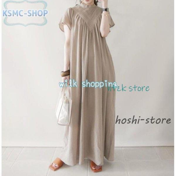 ワンピース レディース 40代 きれいめ フォーマルワンピース 結婚式 ドレス アイボリー Aライン...