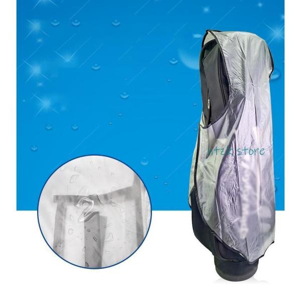 ゴルフ ゴルフバッグフード 折りたたみ クラブケース ゴルフ レディース ゴルフバッグ ファスナー ...