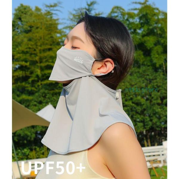 呼吸穴付 涼しい ランニングマスク スポーツマスク イヤーフック付き 耳かけ 日焼け防止 ネックガー...