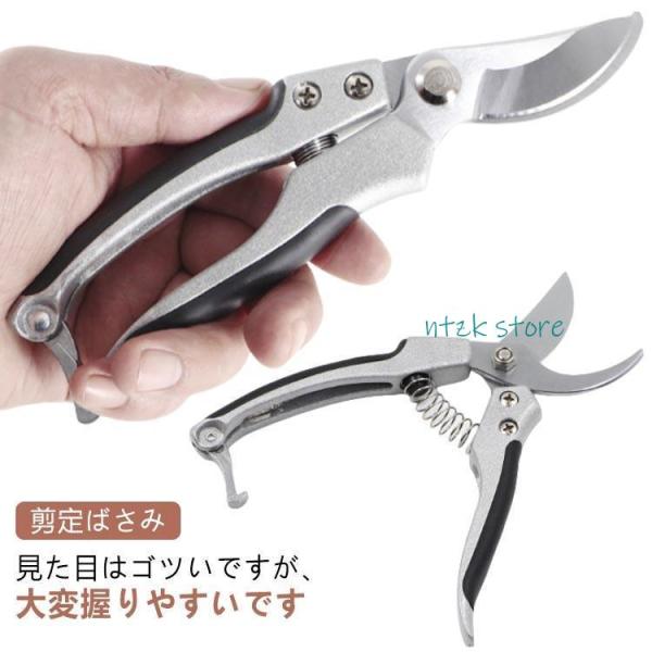 庭 工具 園芸ハサミ 剪定ばさみ 枝切りはさみ 剪定ばさみ 農作業 用具 家庭菜園 はさみ 女性 芽...