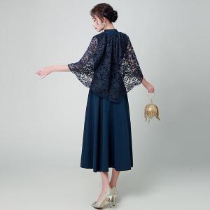 パーティードレス 結婚式 服装 ドレス ワンピ...の詳細画像3