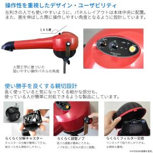 HTD550 ハイパーターボドライヤー 十字足...の詳細画像5