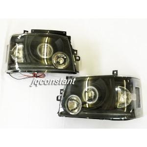 ハイエース 200系 3型 純正タイプ HID ヘッドライト インナーブラック