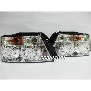 2006-2012y ゼストJE系 クリスタルLEDテールランプ スモーク