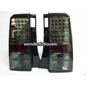 トヨタ bB NCP30系 LEDテールランプ レッド/スモーク : jqconstant2