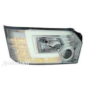 トヨタ ハイエース GDH201 純正 左ヘッドライト ヘッドランプ LED