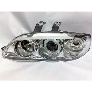 1996-1998y EKシビック 前期用 LEDイカリングプロジェクターヘッド
