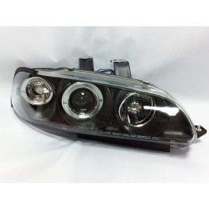 1996-1998y EKシビック 前期用 LEDイカリングプロジェクターヘッド