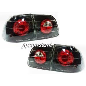 2006-2012y ゼストJE系 クリスタルLEDテールランプ スモークレンズ F