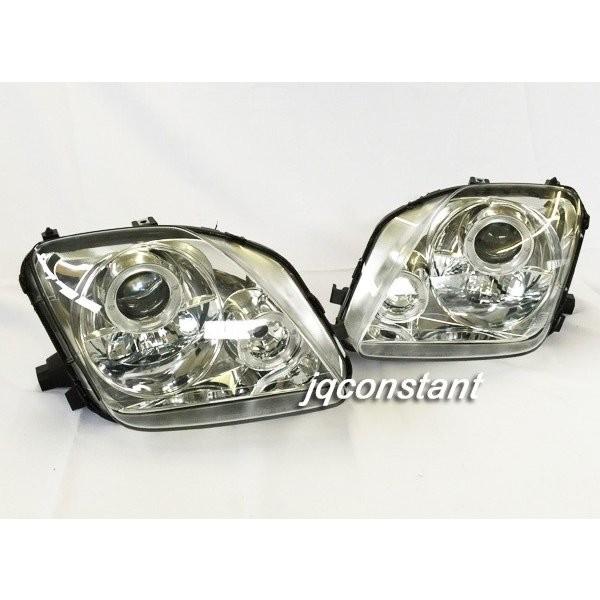 プレリュード BB　LEDリング付プロジェクターヘッドライト クリア