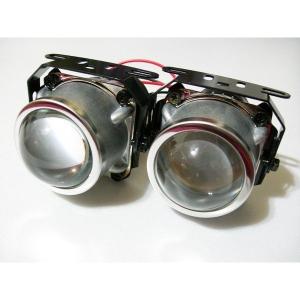 左右セット プジョー 106 クリスタルテールランプ レッドクリア F