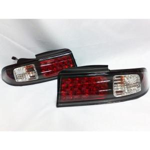 S14 シルビア DMAX LEDテールランプ3点セット D-MAX / S14 LEDテールランプ 3点SET（クローム）