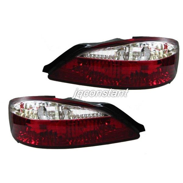 シルビア S15 クリスタルテール レッドクリア ハロゲンタイプ