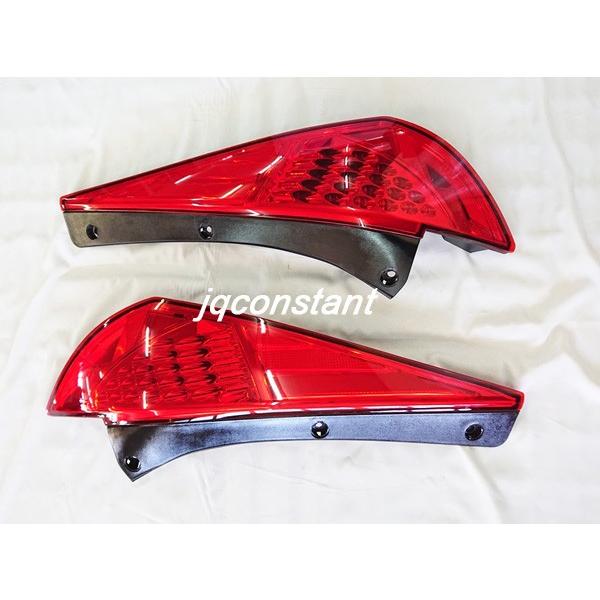 2003-2005 フェアレディZ Z33 350Z 前期用 LEDテールランプ レッドレンズ  後...