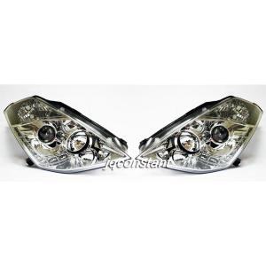 日産 新品 ヘッドライト レンズ 左右 2枚SET Z33 フェアレディZ