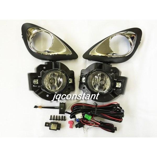 マーチ K13 2013-2016y フォグランプ ASSY セット